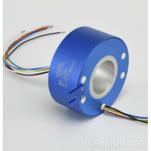 Delik Slip Ring sayesinde Uzun Ömür